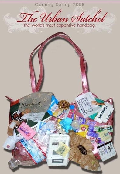Luxury Bags: LV trash bag price for 1960 U.S. dollars