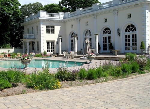 $3.7 Million Classic Italian Renaissance Mansion in Newport, Rhode Island