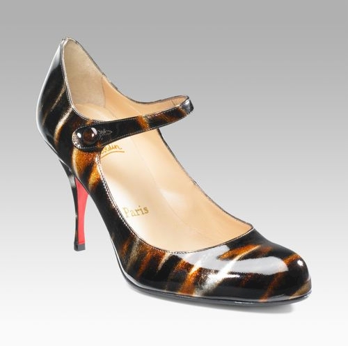 mens louboutin - Shoe of the Day: Christian Louboutin Patent Mary Jane Pumps