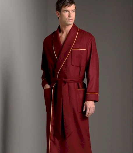 Daniel Hanson Cashmere Robe