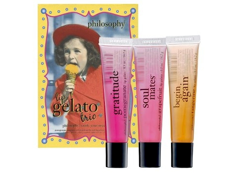 Philosophy Lip Gelato Trio