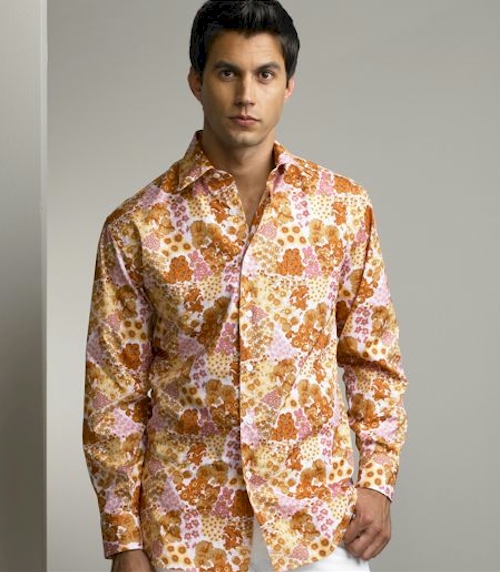 Salvatore Ferragamo Printed Shirt