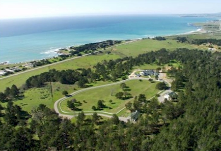 Aerial View of Property