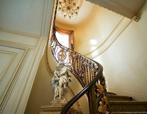 Ornate Staircase