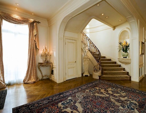 Entrance Hall and Staircase