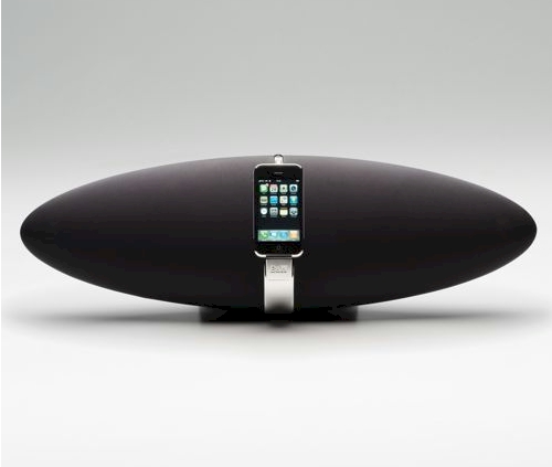 Bowers & Wilkins Zeppelin iPod Speaker