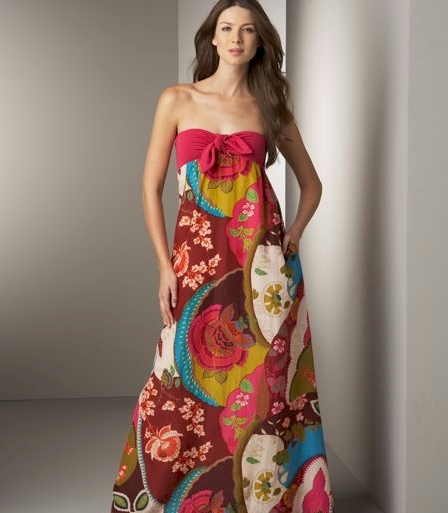 Dallin Chase Lou Printed Gown