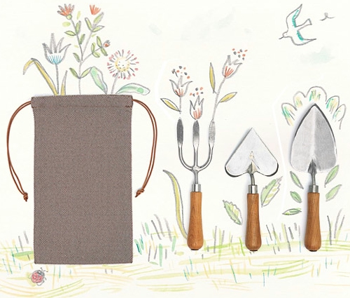 Hermes Gardening Tools