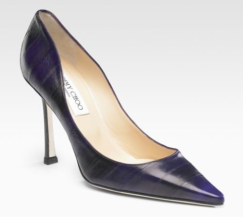 Jimmy Choo Empire Eel Pumps