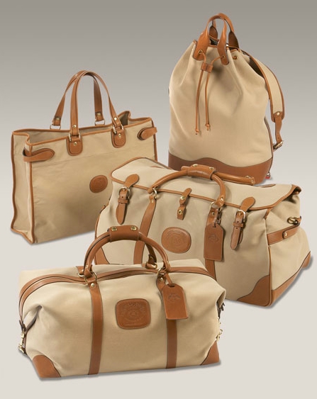 Ghurka Twill Luggage