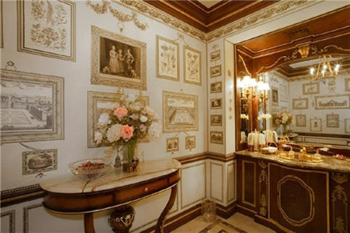 Main Powder Room