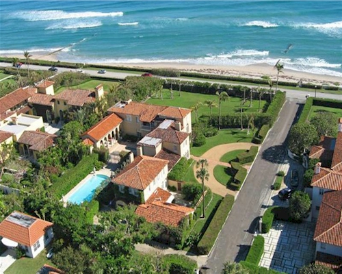 $20 Million Qui-Si-Sana in Palm Beach, Florida