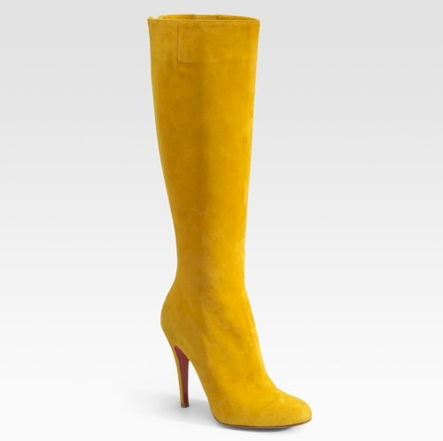 Christian Louboutin Babel High Boots