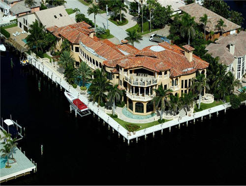 $16.9 Million Mediterranean Mansion in Delray Beach, Florida