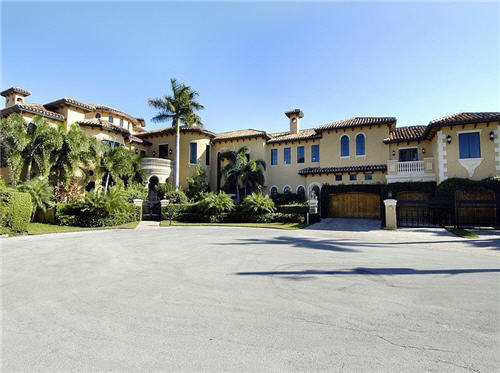 $16.9 Million Mediterranean Mansion in Delray Beach, Florida