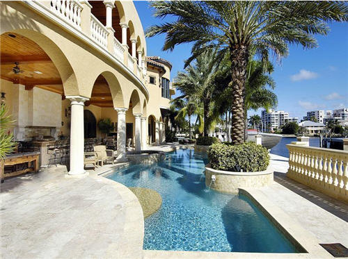 $16.9 Million Mediterranean Mansion in Delray Beach, Florida