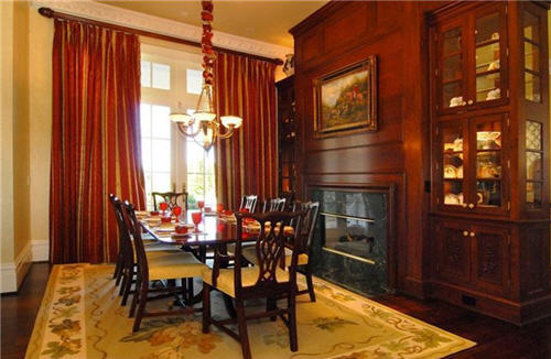 Formal Breakfast Room