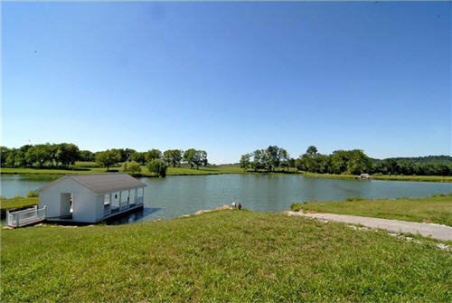 Pond and Dock