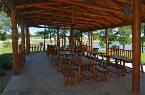 Covered Picnic Tables