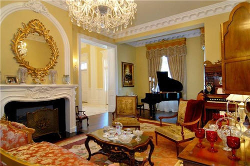 Formal Parlor and Music Room