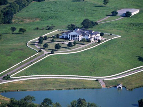 $33 Million Plantation in Franklin, Tennessee