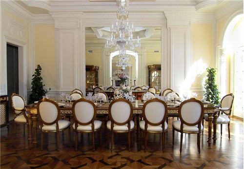 Banquet Size Dining Room