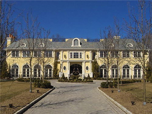 $8.9 Million Palatial Manor in Saddle River, New Jersey