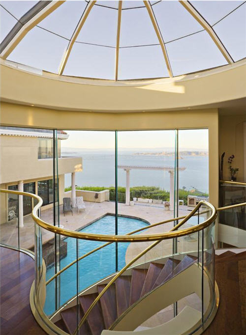 $9.9 Million Incomparable Contemporary in Tiburon, California