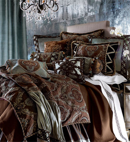 Dian Austin Couture Home Brompton Court Linens