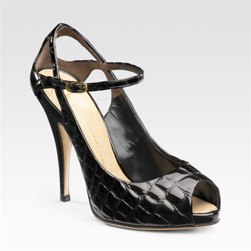 Giuseppe Zanotti Open-Toe Pumps