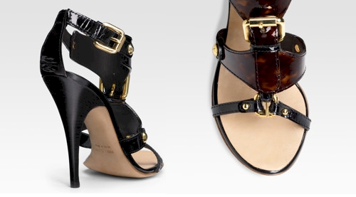 Giuseppe Zanotti T-Strap Sandals