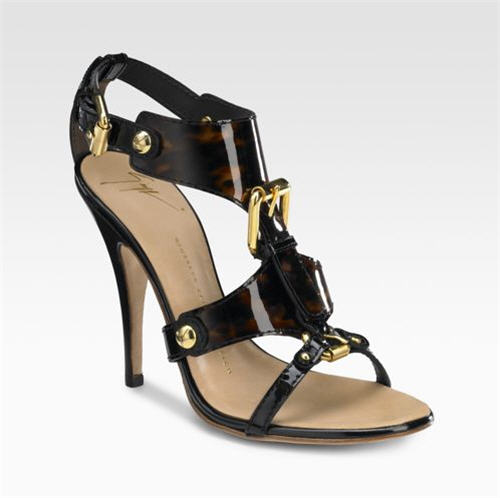 Giuseppe Zanotti T-Strap Sandals