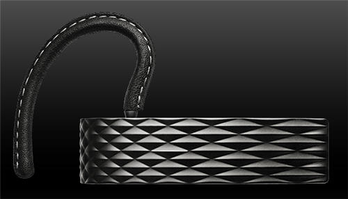 Jawbone in black.