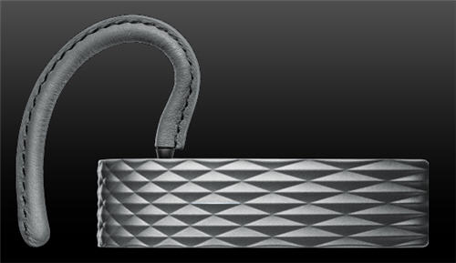 Jawbone in silver.