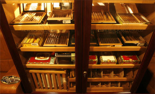 Fully Stocked Humidor