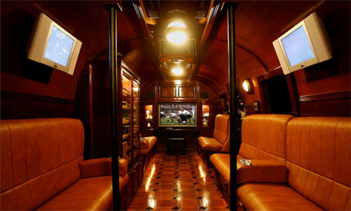 Mobile Cigar Lounge