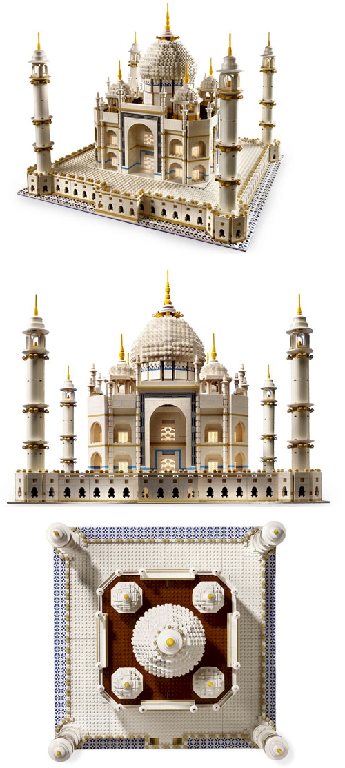 Taj Mahal Lego