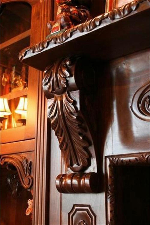 Fireplace Detail