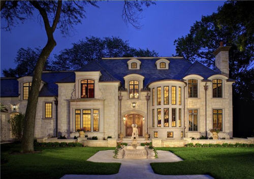 $8.4 Million Chateau in Lake Forest, Illinois