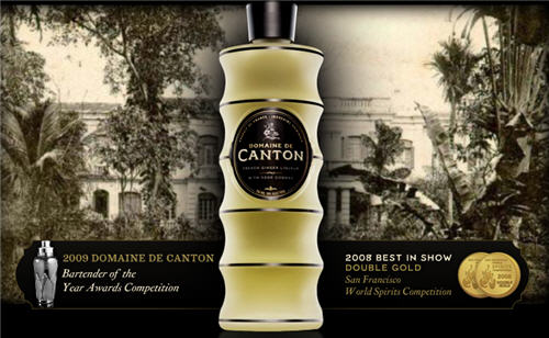 Domaine de Canton liqueur was