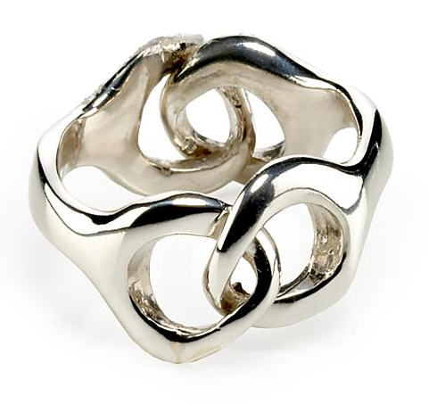 Men’s Infinity Ring by Maison Martin Margiela