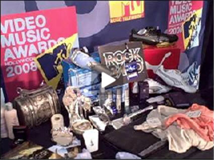 2008 MTV VMA Gift Bag