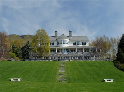 $5.9 Million Grand Villa in Dorset, Vermont