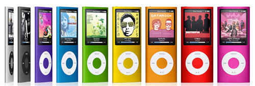 iPod Nano Chromatic