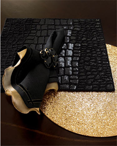 Sequin Table Linens