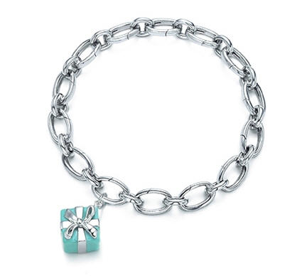 Tiffany Blue Box Charm Bracelet