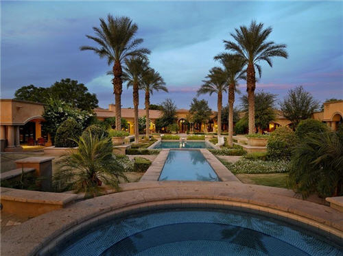 $14.5 Million Luxurious Mansion in Paradise Valley, Arizona