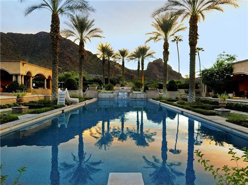 $14.5 Million Luxurious Mansion in Paradise Valley, Arizona