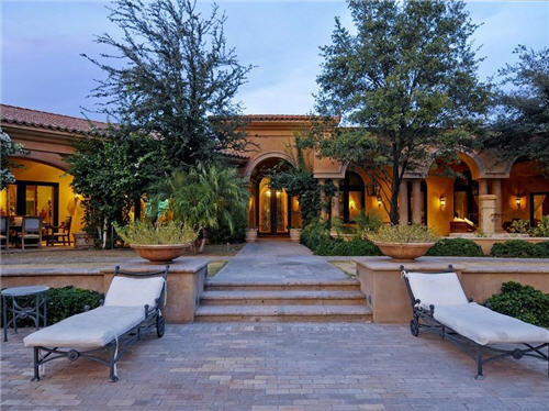 $14.5 Million Luxurious Mansion in Paradise Valley, Arizona