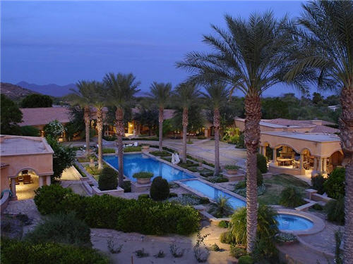 $14.5 Million Luxurious Mansion in Paradise Valley, Arizona